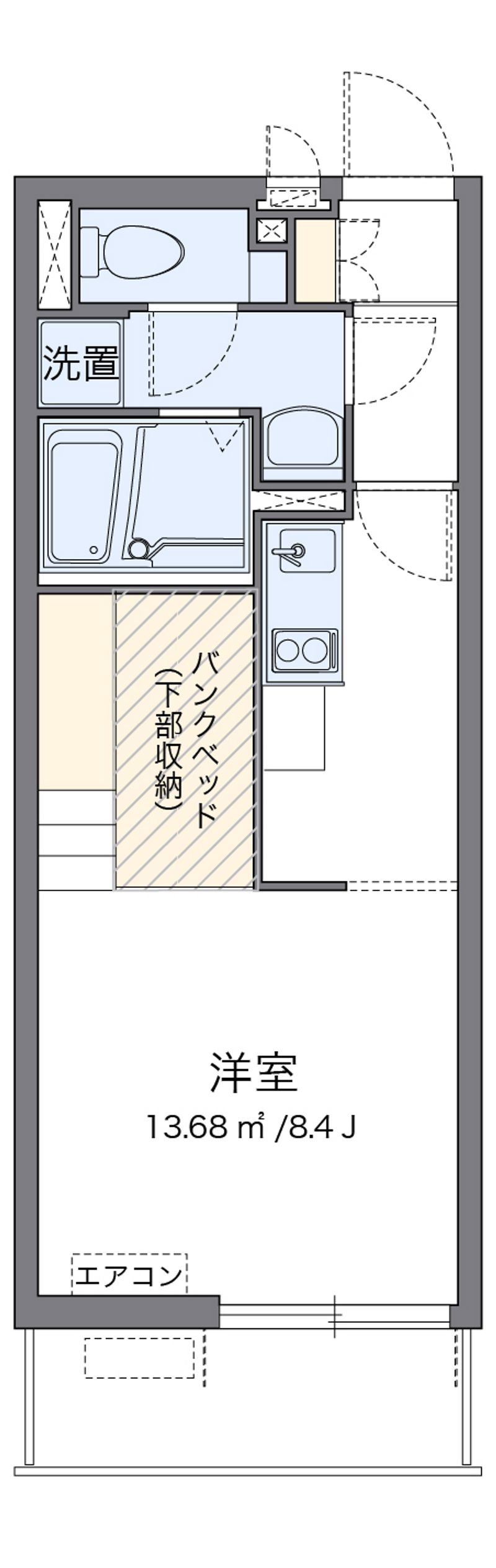 ミランダＹＩⅡ 間取図
