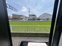 レオパレスブルースカイⅠ バルコニー