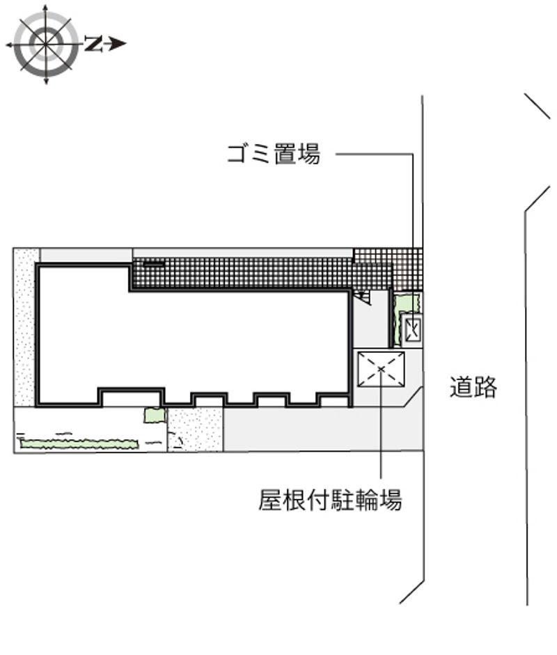 レオネクストＳＫＹ 配置図
