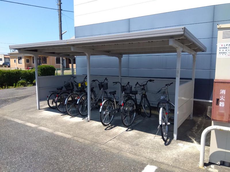 レオパレスセレーノ 共用部分
