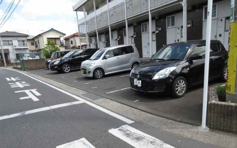 レオパレスＢ・Ｐ２４６Ｄ館 駐車場