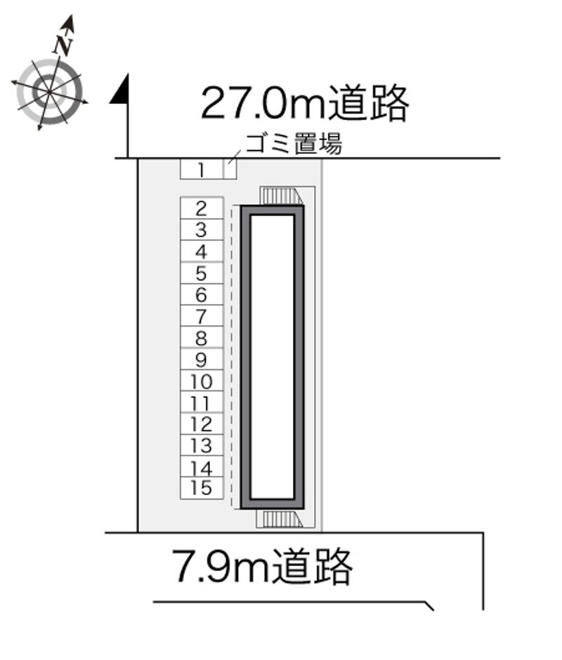 配置図