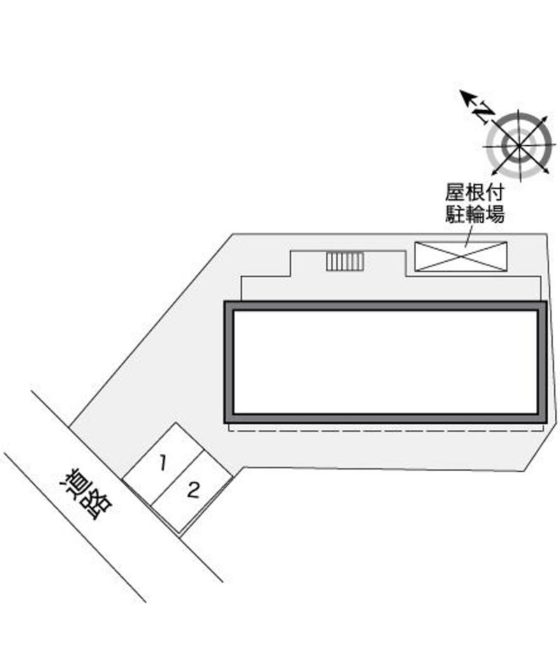 レオパレスルミエール 配置図