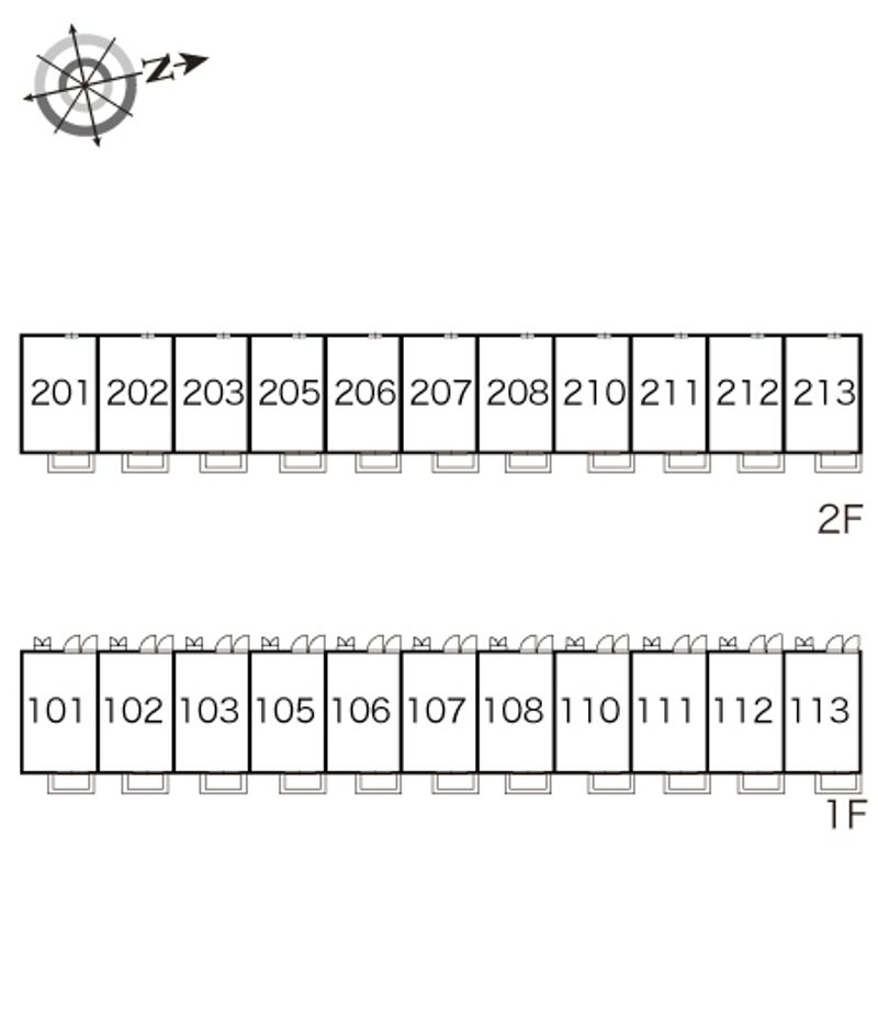 間取配置図