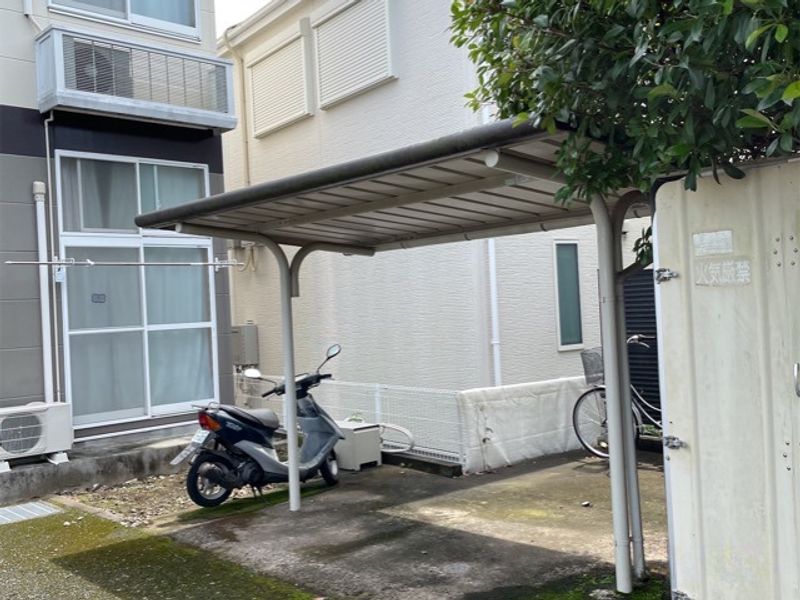 レオパレスシャルマン 共用部分