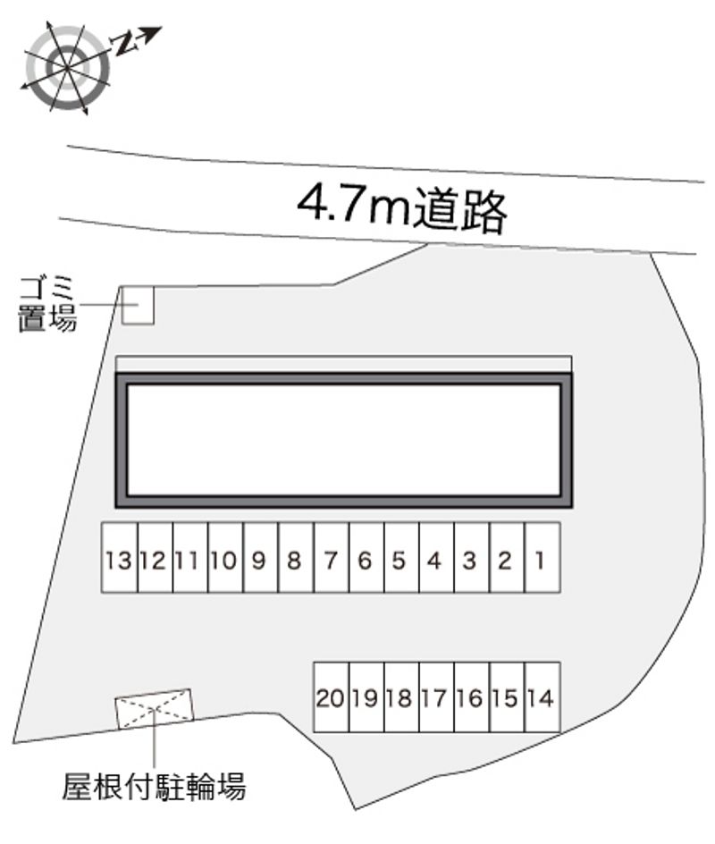 配置図