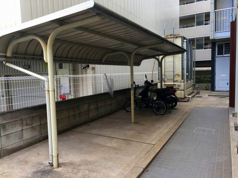 レオパレスリトル　ベル 共用部分