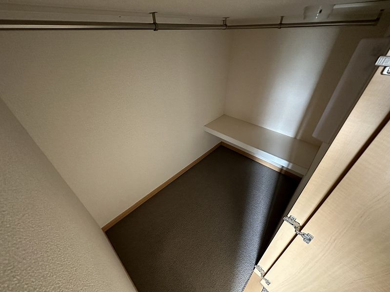 レオパレスプレジャー　宇都宮 収納