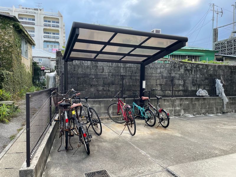 レオパレス古蔵 共用部分