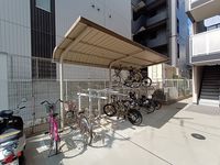 レオパレスラピスラズリ高井田 共用部分