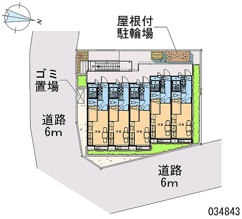 区画図