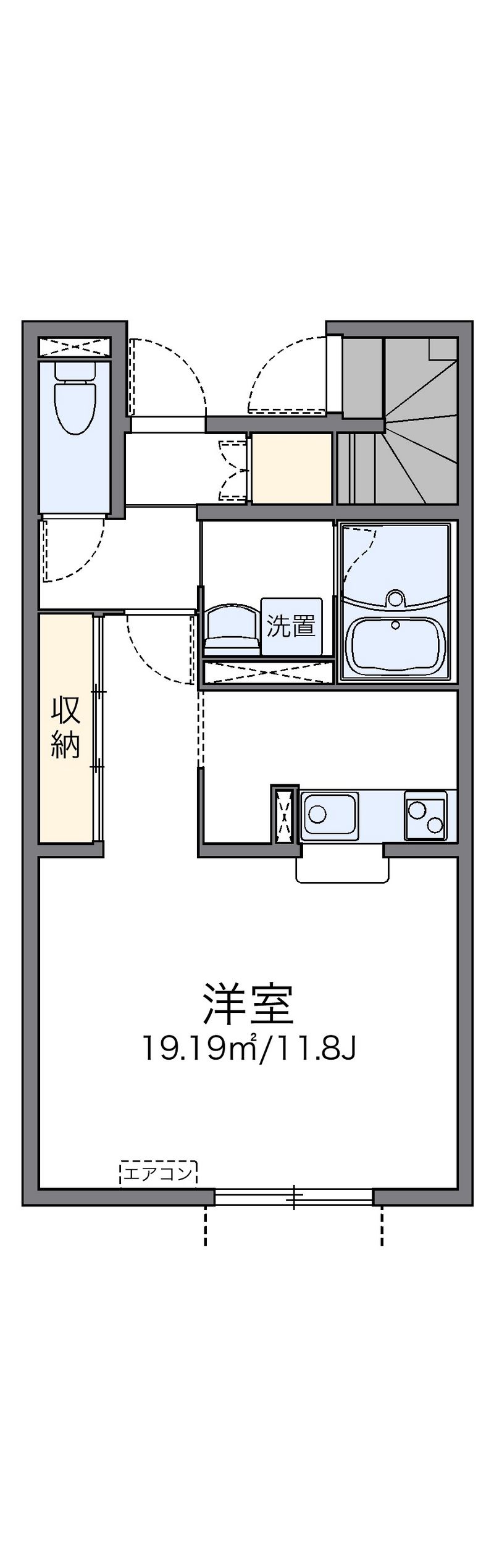 レオネクストフジハイム 間取り
