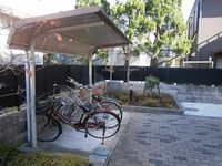 レオパレスハウス用賀 共用部分