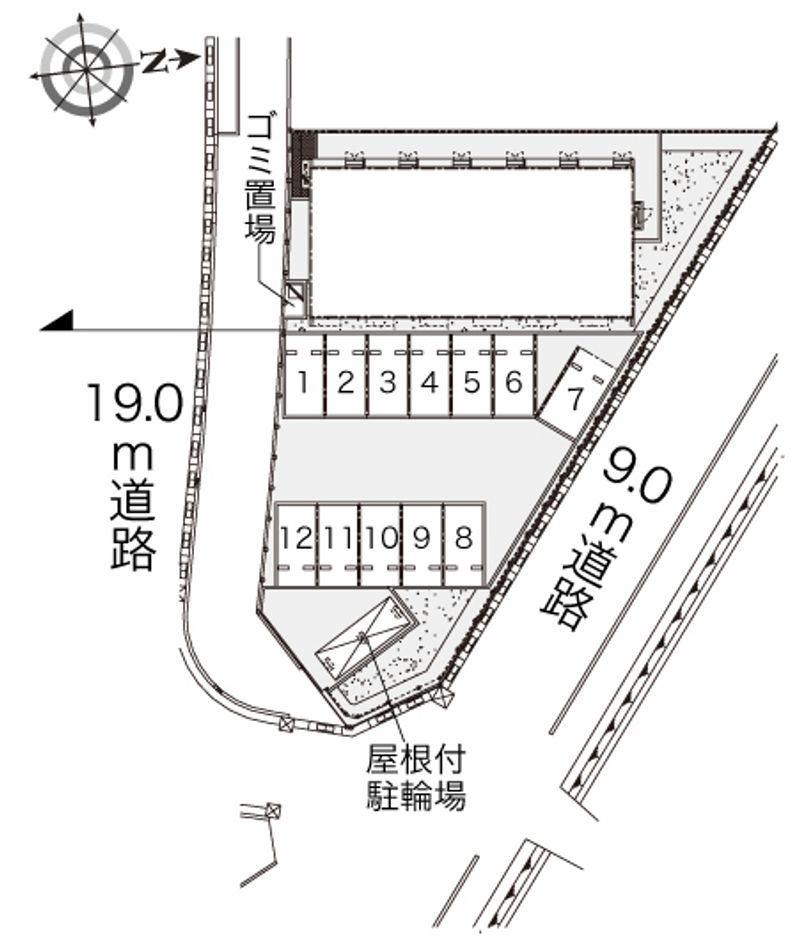 配置図