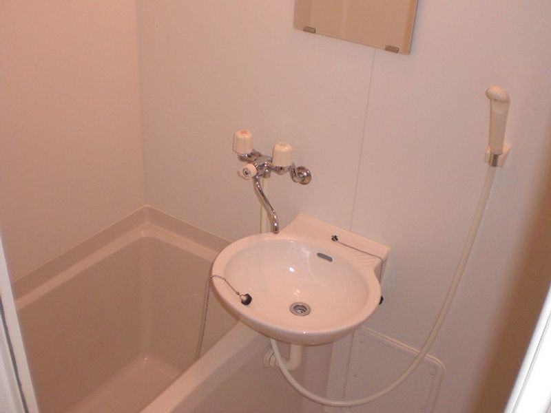 LEONEXT WAKATUKI II 세면실