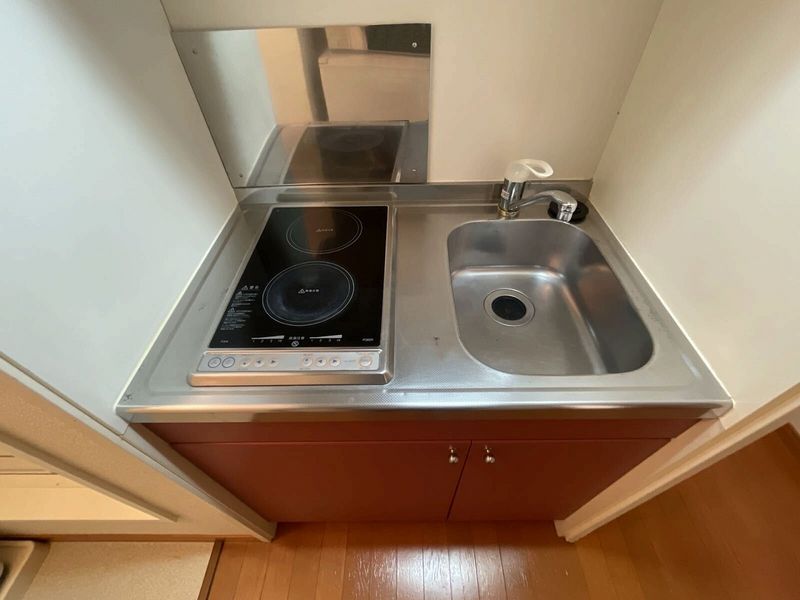 レオパレスプラテリーアⅡ キッチン