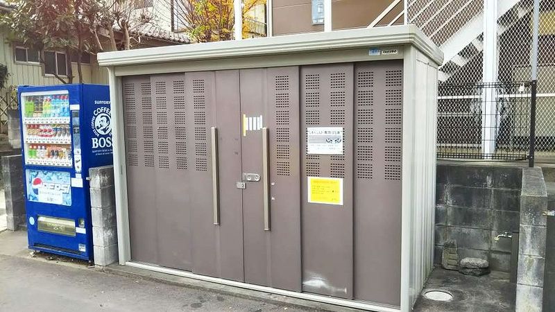 レオパレス初雁 共用部分