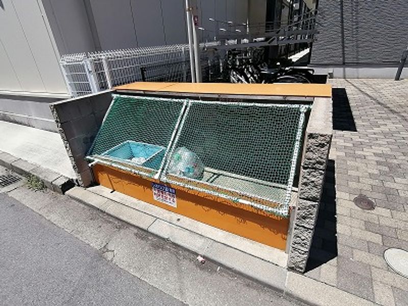レオパレスメゾンドマルジュン 共用部分