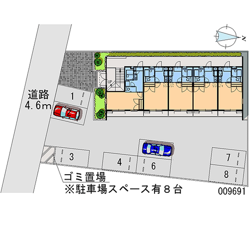 09691月租停車場