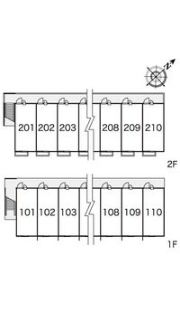 間取配置図