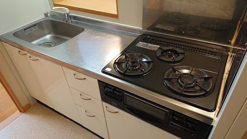 レオパレスソシア キッチン