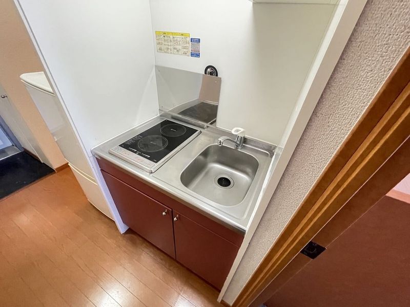 レオパレスアドリッグ キッチン