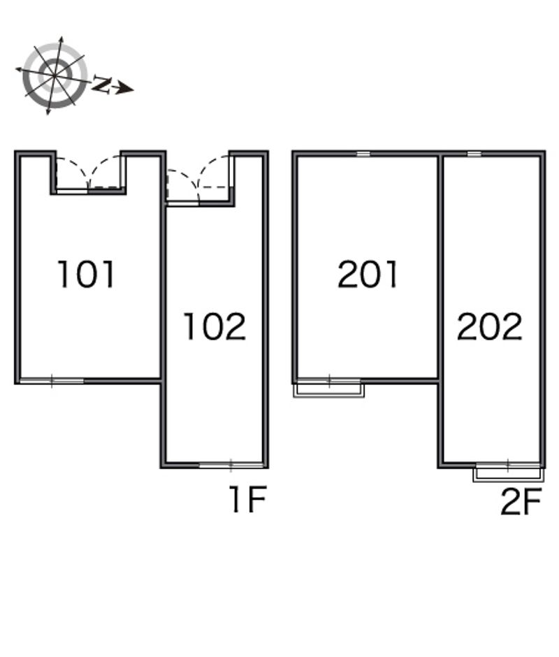 間取配置図