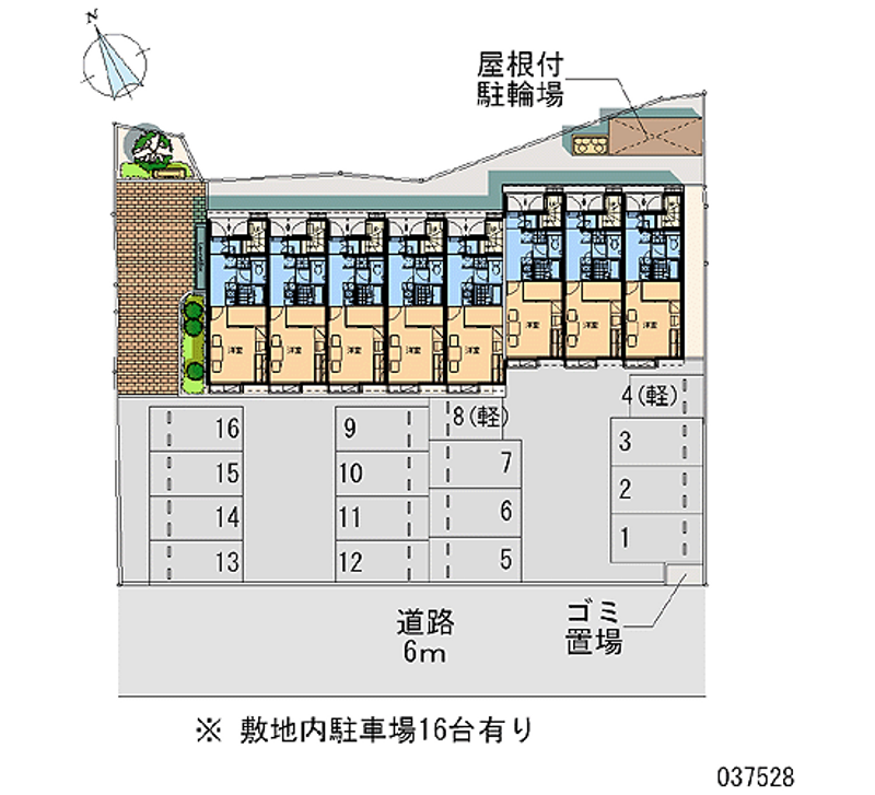 37528月租停車場