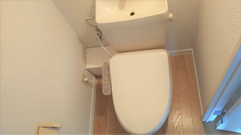 レオパレスヴェルドミール長橋 トイレ