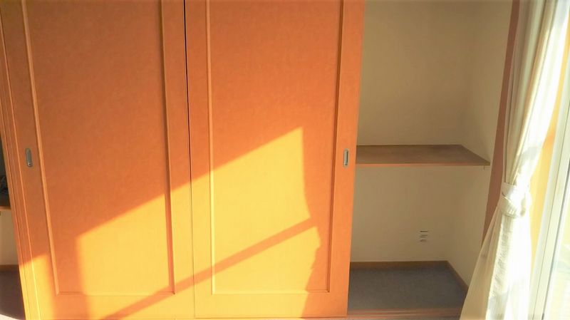 レオパレスＫａｗａｈａｒａｄａ 収納