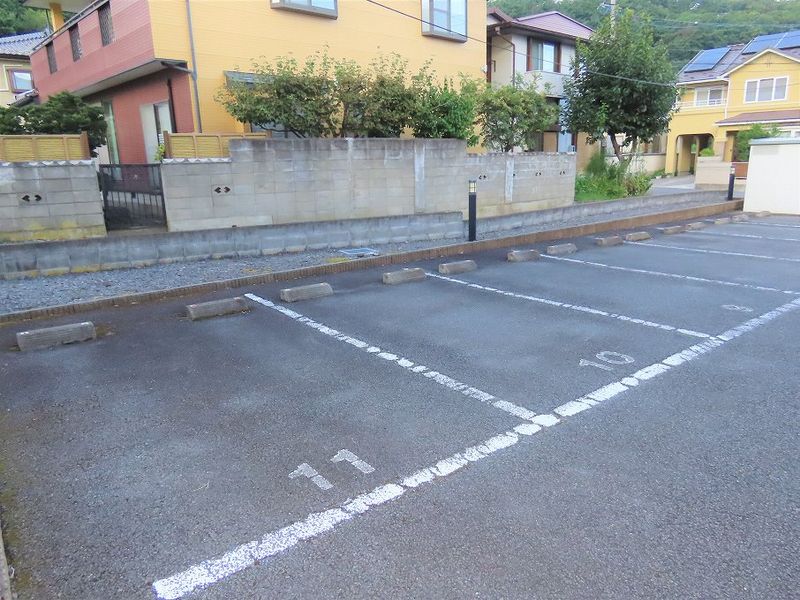 レオパレスちくま 駐車場