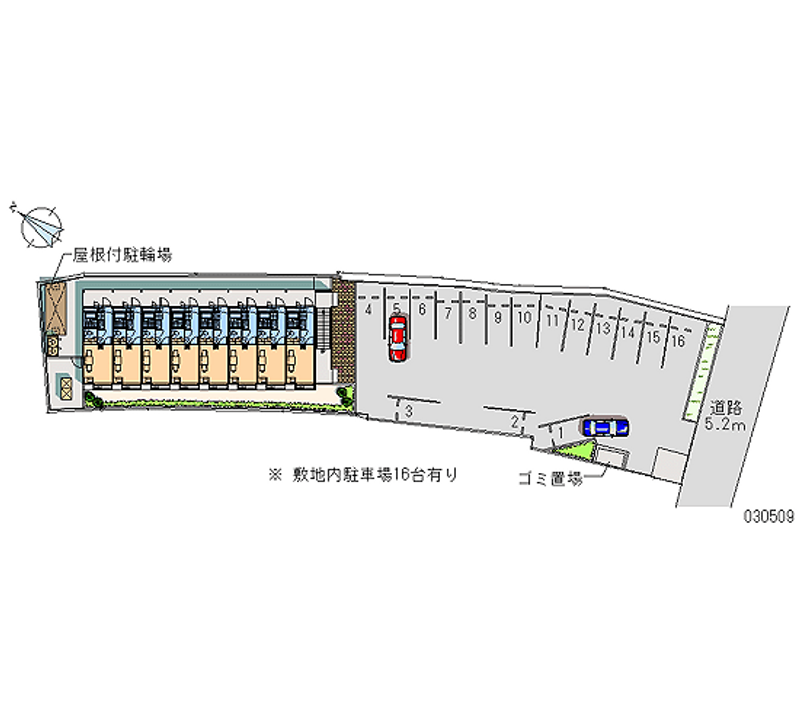 30509月租停车场