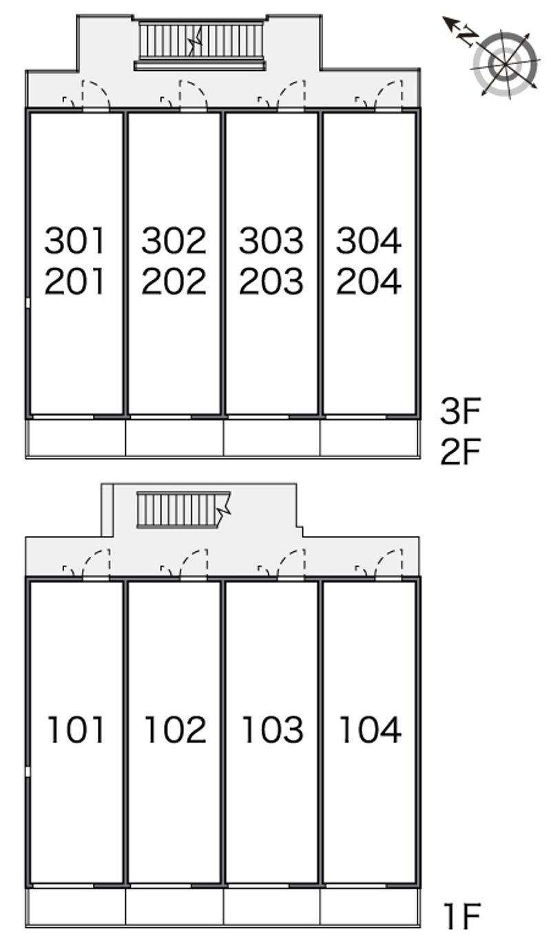 間取配置図