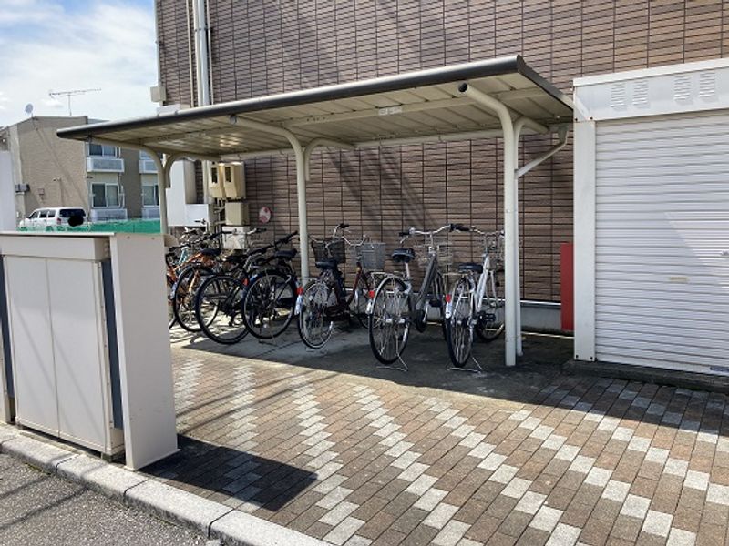 レオパレス岐阜村前 共用部分
