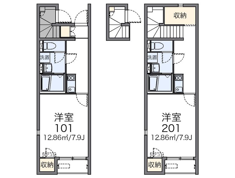 レオネクストリッツメーレ 間取図