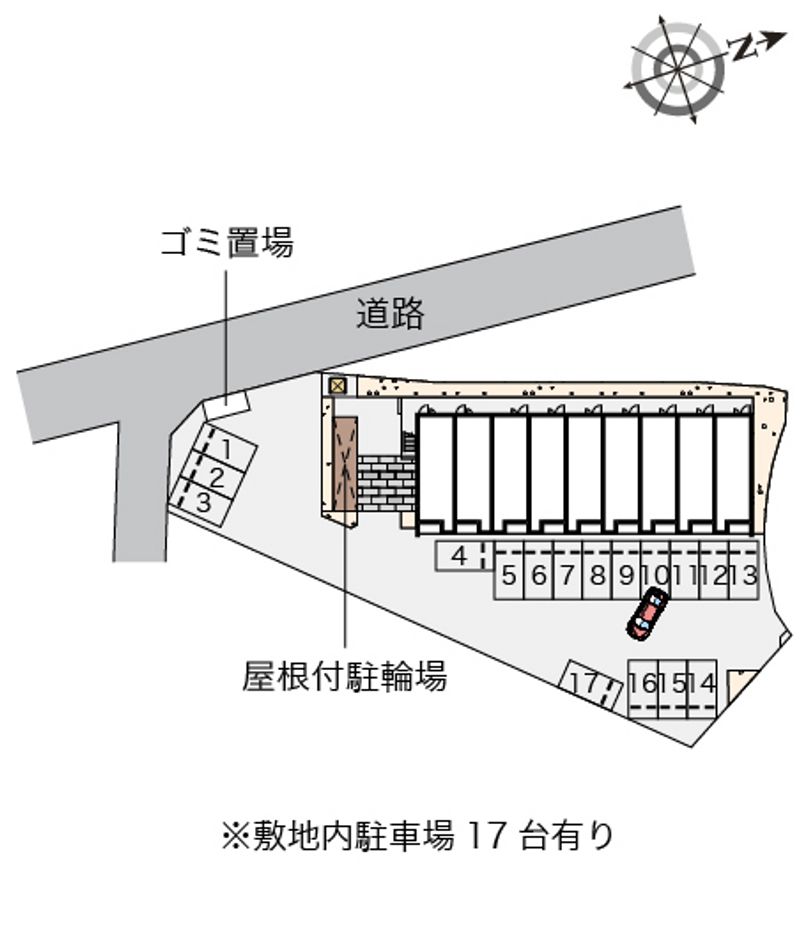 配置図