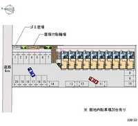 38133月租停车场