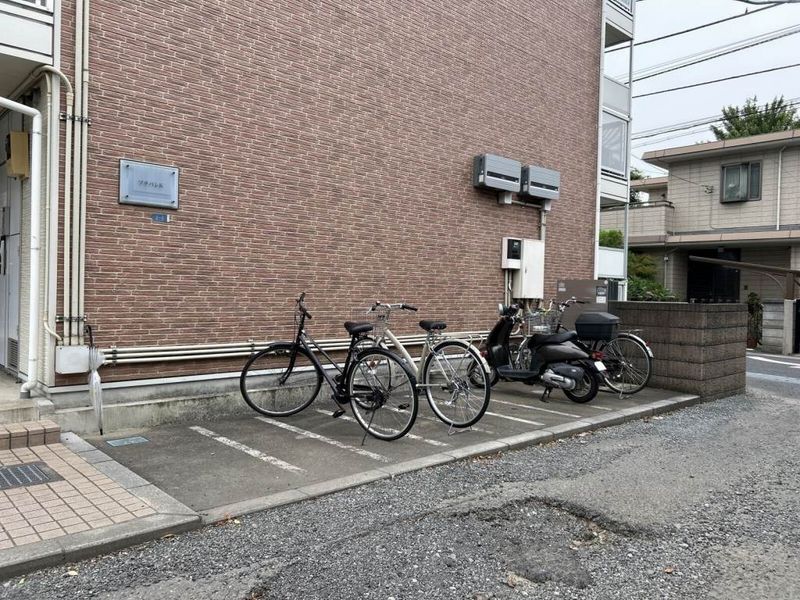 レオパレスプチパレＫ 共用部分