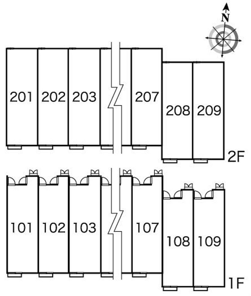 間取配置図