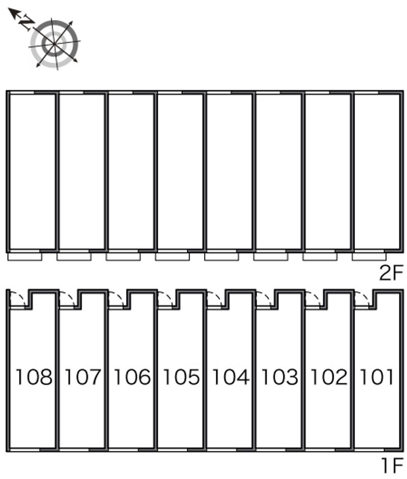 間取配置図