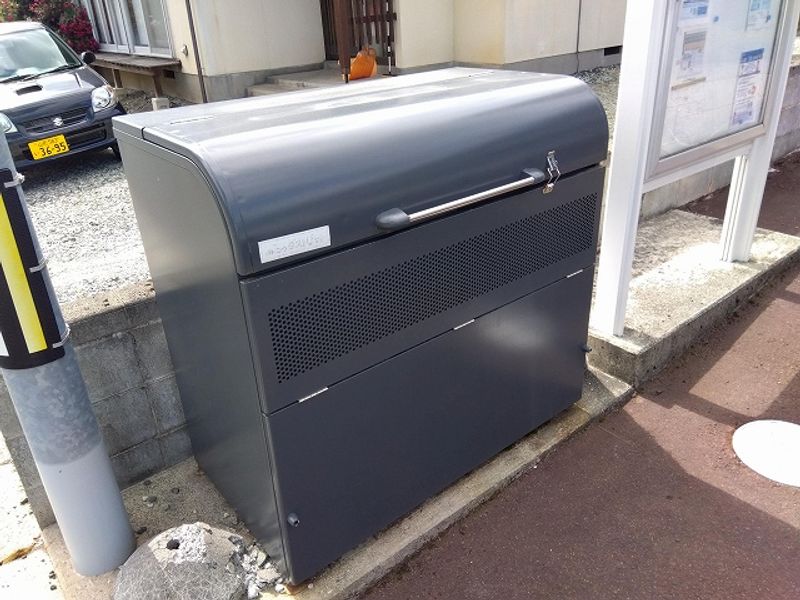 レオパレスキャッスル松波 共用部分