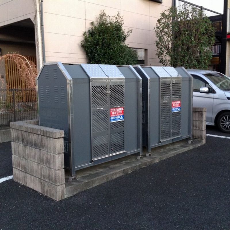 レオパレスキャンサーⅡ 共用部分