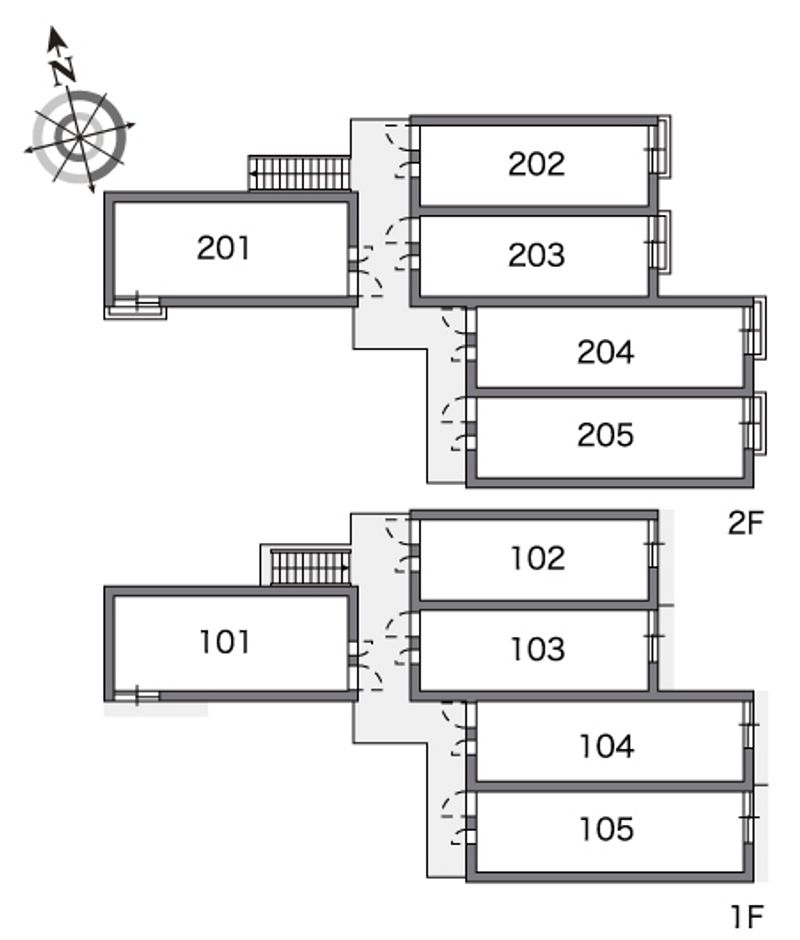 間取配置図