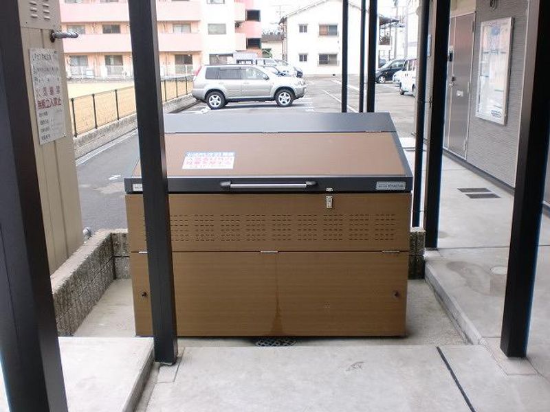 レオパレスＥａｓｔ　ａｕｋ　Ⅳ 共用部分