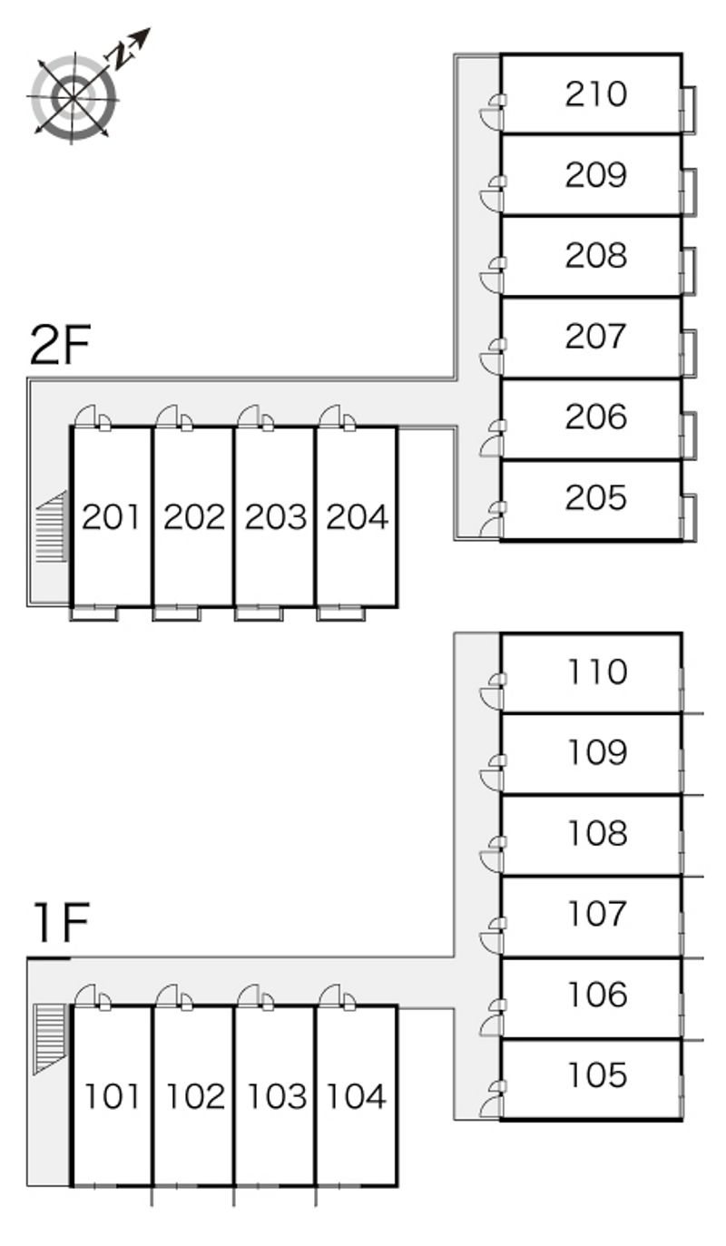 間取配置図