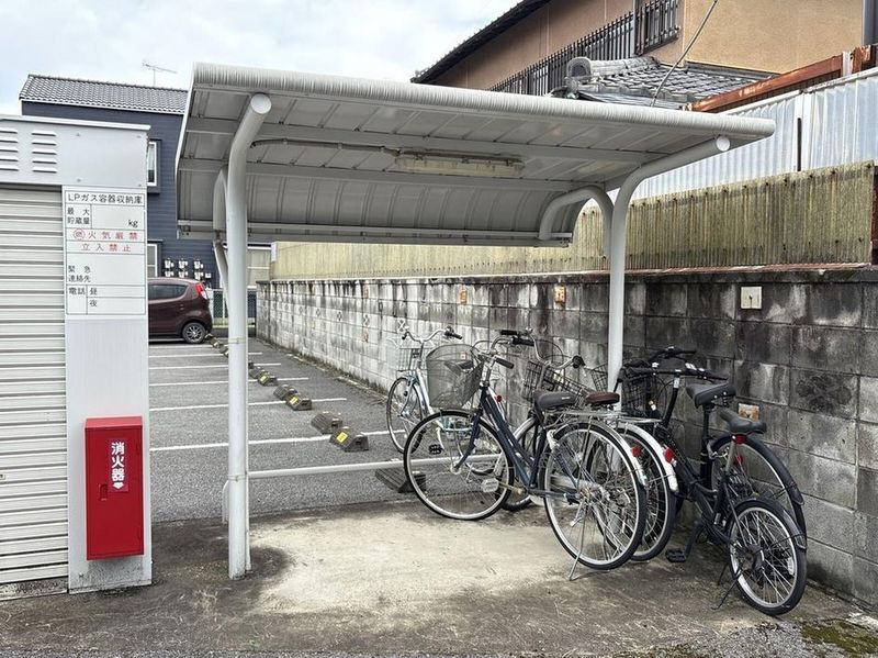 レオパレス東山 共用部分