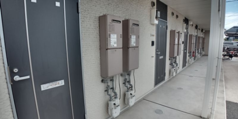 レオネクストキャロット 共用部分