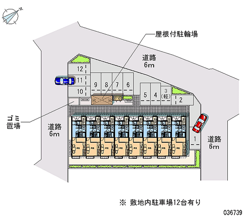 36739 Monthly parking lot