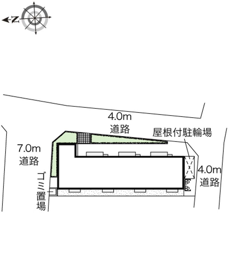 レオネクスト中村公園 配置図