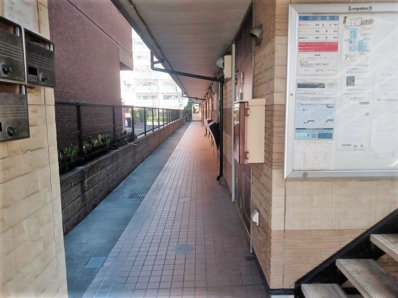 レオパレスカトルセゾン戸田公園 共用部分